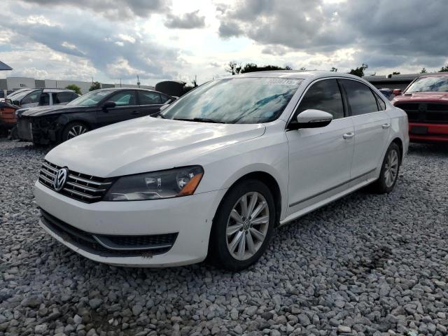 2012 VOLKSWAGEN PASSAT SEL, 