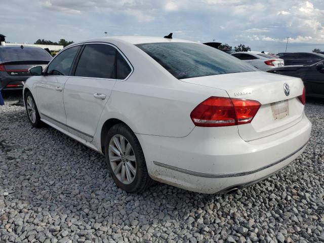 1VWCP7A38CC060067 - 2012 VOLKSWAGEN PASSAT SEL WHITE photo 2