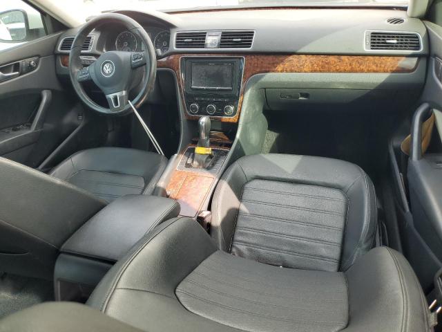 1VWCP7A38CC060067 - 2012 VOLKSWAGEN PASSAT SEL WHITE photo 8