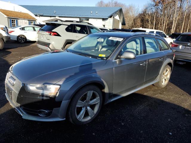 WA1UFAFL1DA214688 - 2013 AUDI A4 ALLROAD PREMIUM PLUS GRAY photo 1