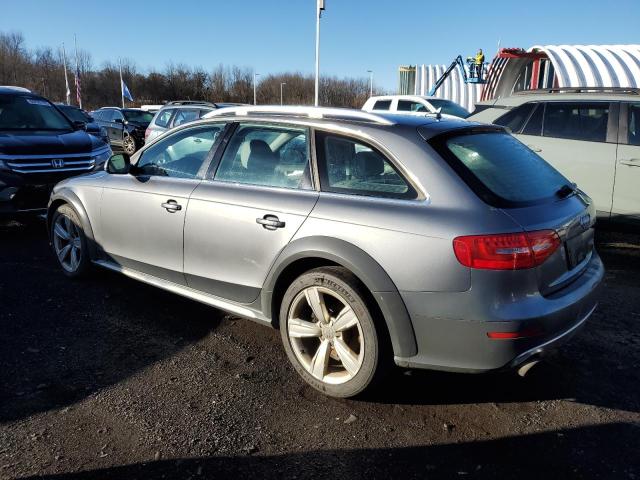 WA1UFAFL1DA214688 - 2013 AUDI A4 ALLROAD PREMIUM PLUS GRAY photo 2