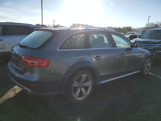 WA1UFAFL1DA214688 - 2013 AUDI A4 ALLROAD PREMIUM PLUS GRAY photo 3