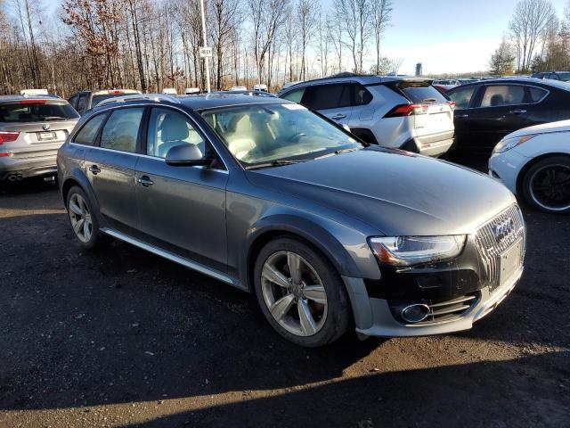 WA1UFAFL1DA214688 - 2013 AUDI A4 ALLROAD PREMIUM PLUS GRAY photo 4