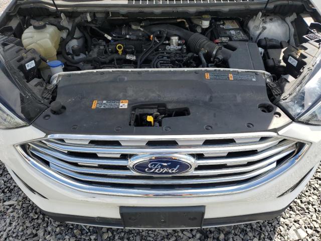 2FMPK4J97KBB84847 - 2019 FORD EDGE SEL 白色 照片 12