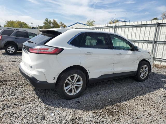 2FMPK4J97KBB84847 - 2019 FORD EDGE SEL 白色 照片 3
