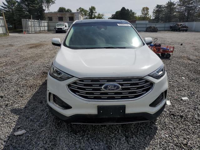 2FMPK4J97KBB84847 - 2019 FORD EDGE SEL 白色 照片 5