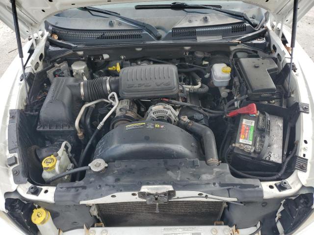 1D7RE2BK9BS620703 - 2011 DODGE DAKOTA ST WHITE photo 11