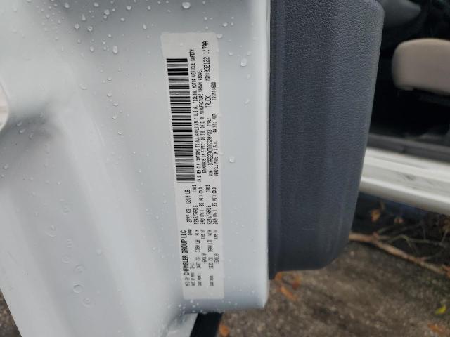 1D7RE2BK9BS620703 - 2011 DODGE DAKOTA ST WHITE photo 12