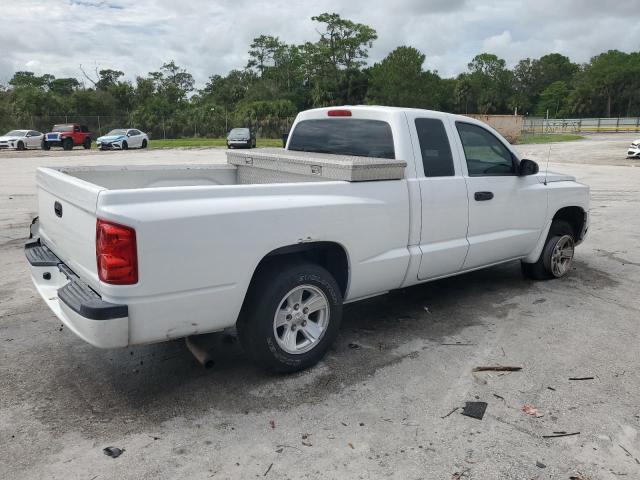 1D7RE2BK9BS620703 - 2011 DODGE DAKOTA ST WHITE photo 3