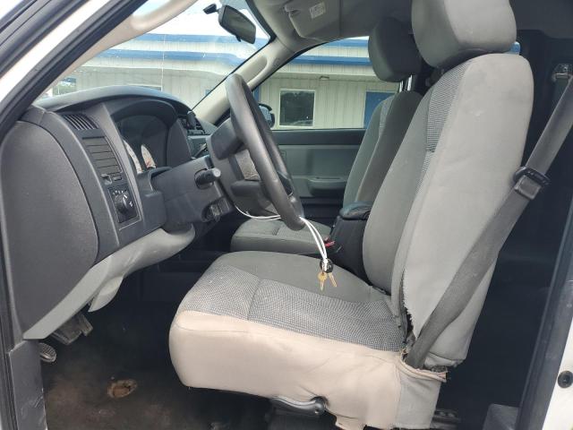 1D7RE2BK9BS620703 - 2011 DODGE DAKOTA ST WHITE photo 7