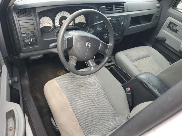 1D7RE2BK9BS620703 - 2011 DODGE DAKOTA ST WHITE photo 8