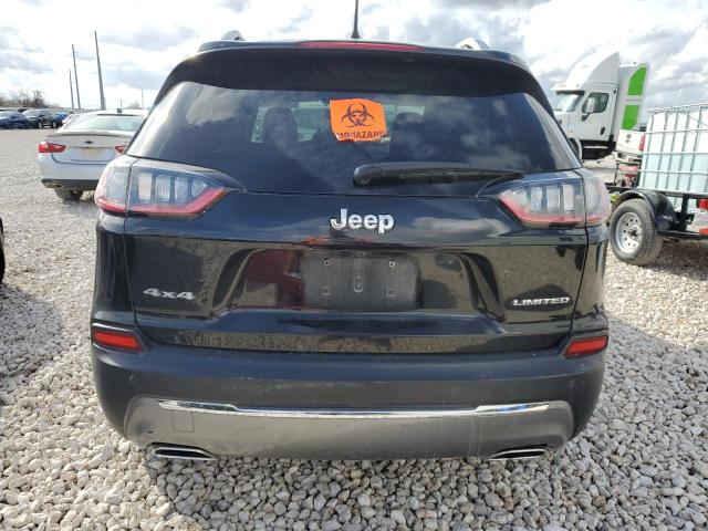 1C4PJMDXXKD168430 - 2019 JEEP CHEROKEE LIMITED BLACK photo 6