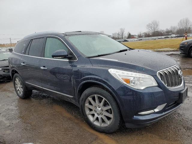 5GAKVBKD1HJ175659 - 2017 BUICK ENCLAVE BLUE photo 4