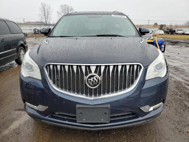 5GAKVBKD1HJ175659 - 2017 BUICK ENCLAVE BLUE photo 5