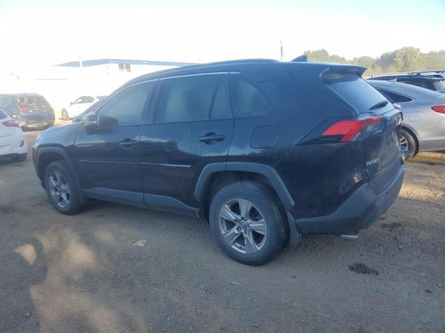 2T3R1RFV4NC278268 - 2022 TOYOTA RAV4 XLE BLACK photo 2