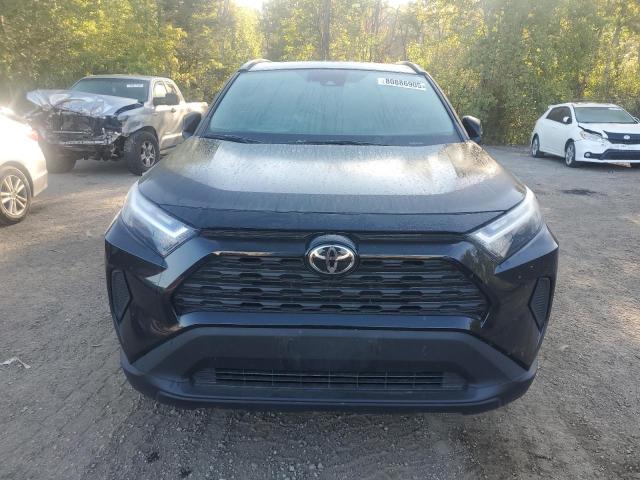 2T3R1RFV4NC278268 - 2022 TOYOTA RAV4 XLE BLACK photo 5