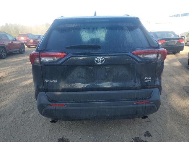 2T3R1RFV4NC278268 - 2022 TOYOTA RAV4 XLE BLACK photo 6