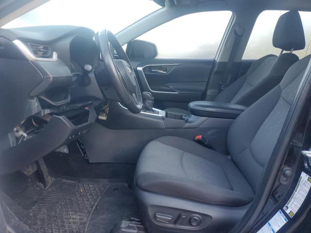 2T3R1RFV4NC278268 - 2022 TOYOTA RAV4 XLE BLACK photo 7