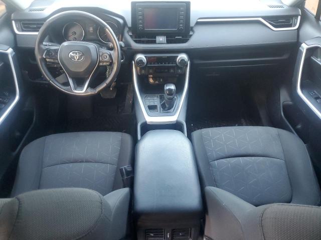 2T3R1RFV4NC278268 - 2022 TOYOTA RAV4 XLE BLACK photo 8