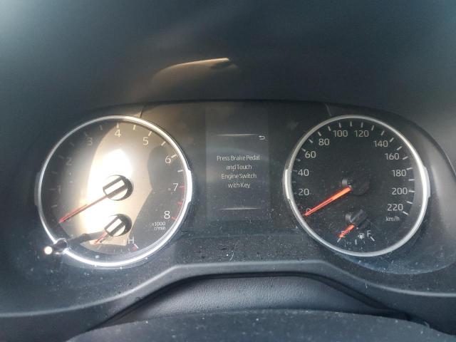 2T3R1RFV4NC278268 - 2022 TOYOTA RAV4 XLE BLACK photo 9