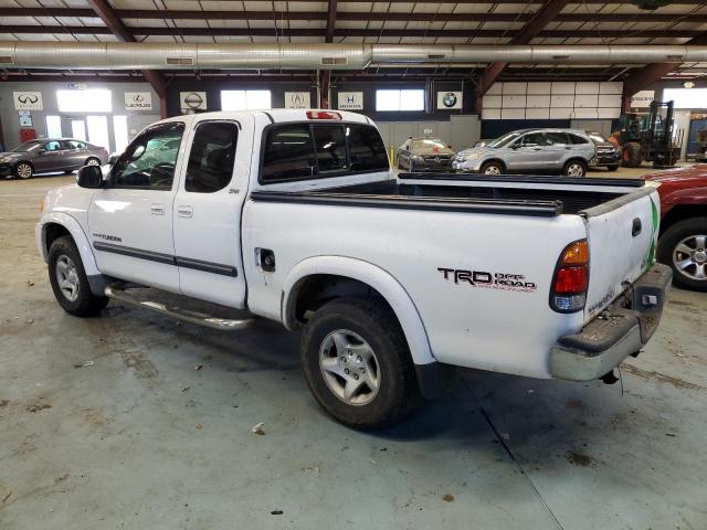 5TBBT441X3S336338 - 2003 TOYOTA TUNDRA ACCESS CAB SR5 WHITE photo 2