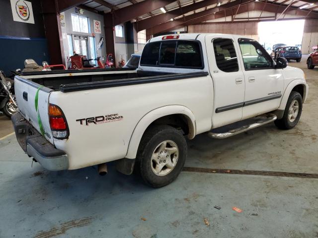 5TBBT441X3S336338 - 2003 TOYOTA TUNDRA ACCESS CAB SR5 WHITE photo 3