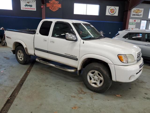 5TBBT441X3S336338 - 2003 TOYOTA TUNDRA ACCESS CAB SR5 WHITE photo 4