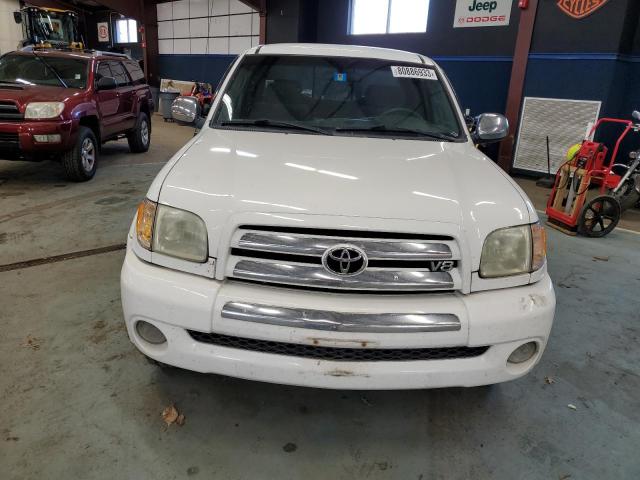 5TBBT441X3S336338 - 2003 TOYOTA TUNDRA ACCESS CAB SR5 WHITE photo 5