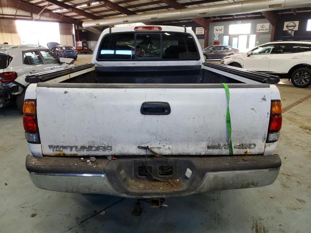 5TBBT441X3S336338 - 2003 TOYOTA TUNDRA ACCESS CAB SR5 WHITE photo 6