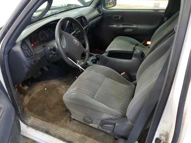 5TBBT441X3S336338 - 2003 TOYOTA TUNDRA ACCESS CAB SR5 WHITE photo 7