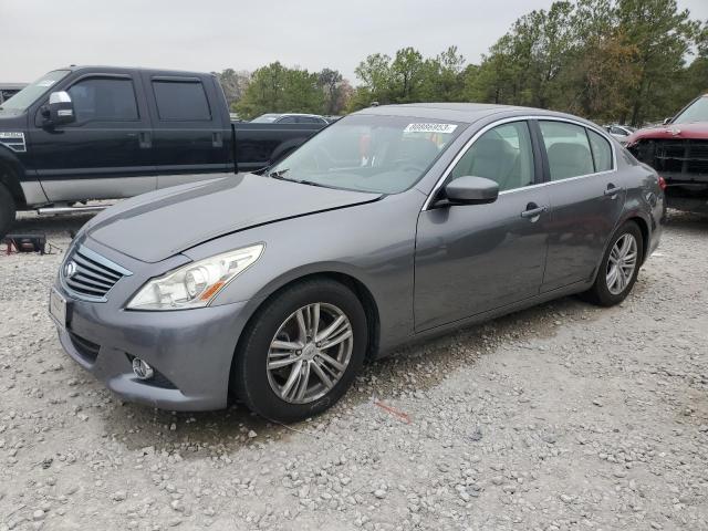 JN1CV6AP2AM407652 - 2010 INFINITI G37 BASE GRAY photo 1