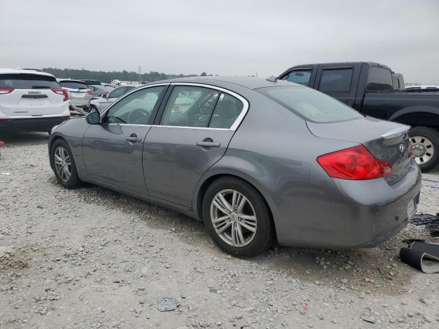 JN1CV6AP2AM407652 - 2010 INFINITI G37 BASE GRAY photo 2