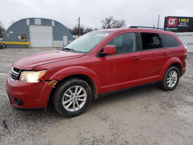 2013 DODGE JOURNEY SXT, 