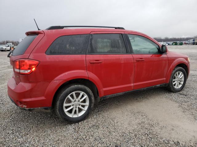 3C4PDCBG4DT600575 - 2013 DODGE JOURNEY SXT RED photo 3