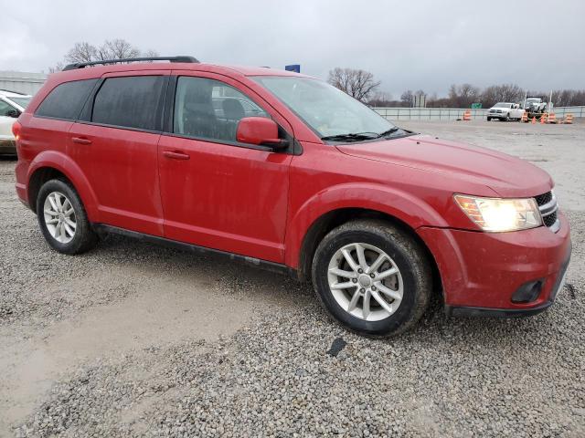 3C4PDCBG4DT600575 - 2013 DODGE JOURNEY SXT RED photo 4