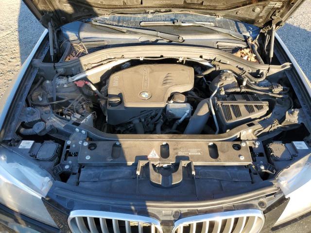 5UXWX9C59E0D22405 - 2014 BMW X3 XDRIVE28I BLACK photo 12