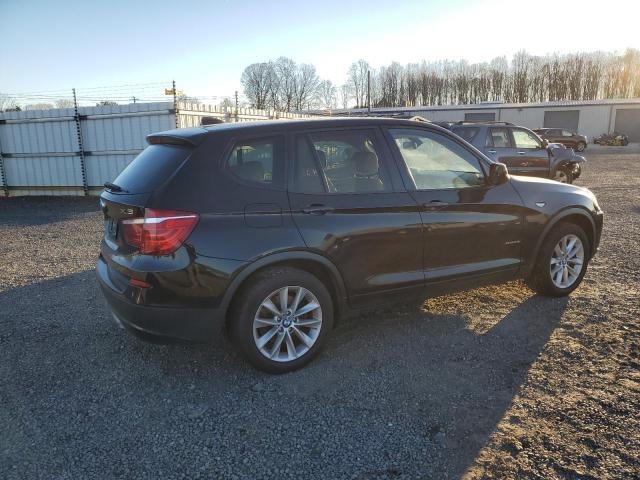 5UXWX9C59E0D22405 - 2014 BMW X3 XDRIVE28I BLACK photo 3