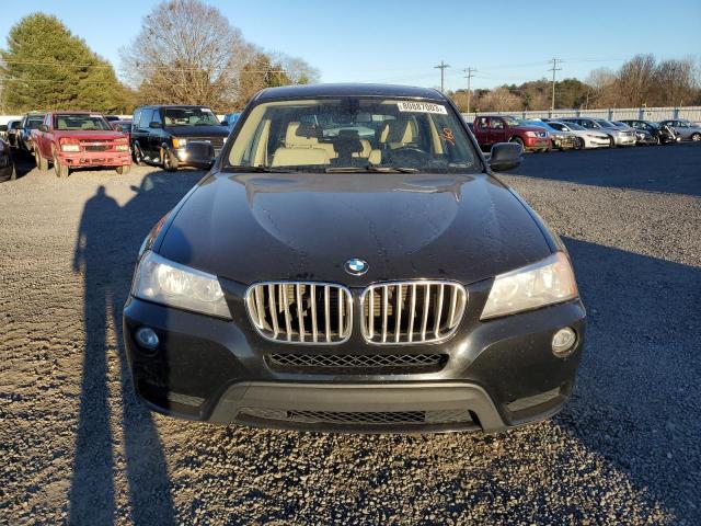 5UXWX9C59E0D22405 - 2014 BMW X3 XDRIVE28I BLACK photo 5