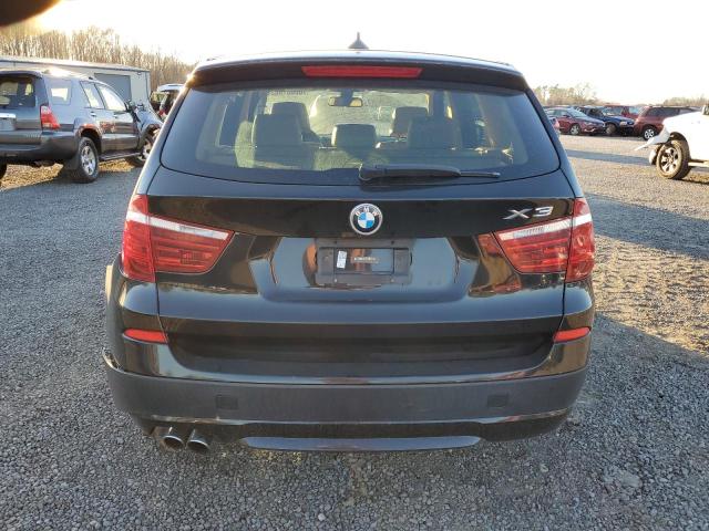 5UXWX9C59E0D22405 - 2014 BMW X3 XDRIVE28I BLACK photo 6