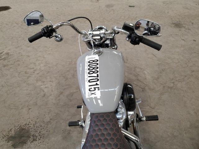 1HD1BVJ25RB054308 - 2024 HARLEY-DAVIDSON FXST Gümüş foto 6