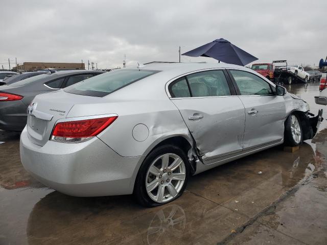 1G4GC5EG8AF232462 - 2010 BUICK LACROSSE CXL SILVER photo 3