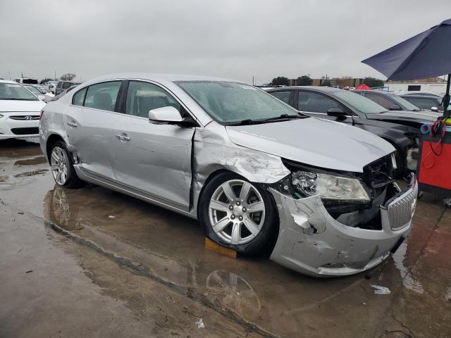 1G4GC5EG8AF232462 - 2010 BUICK LACROSSE CXL SILVER photo 4