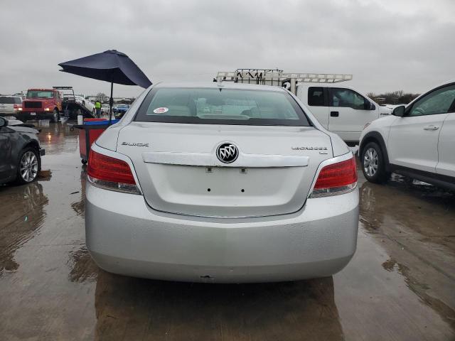 1G4GC5EG8AF232462 - 2010 BUICK LACROSSE CXL SILVER photo 6