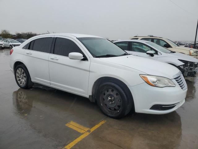 1C3CCBAB7EN205412 - 2014 CHRYSLER 200 LX WHITE photo 4