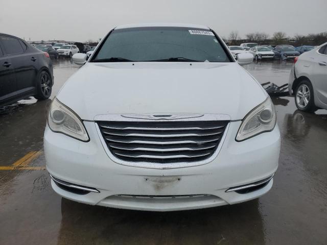 1C3CCBAB7EN205412 - 2014 CHRYSLER 200 LX WHITE photo 5