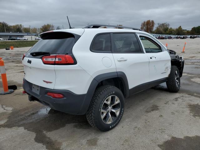 1C4PJMBBXJD581700 - 2018 JEEP CHEROKEE TRAILHAWK 白色 照片 3