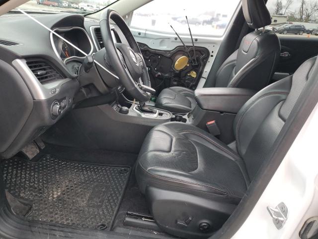 1C4PJMBBXJD581700 - 2018 JEEP CHEROKEE TRAILHAWK 白色 照片 7