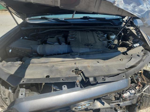 JTEZU5JRXJ5179153 - 2018 TOYOTA 4RUNNER SR5 ნაცრისფერი ფოტო 12