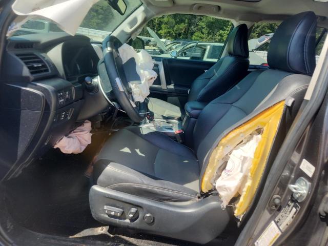 JTEZU5JRXJ5179153 - 2018 TOYOTA 4RUNNER SR5 ნაცრისფერი ფოტო 7