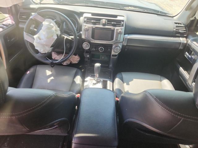 JTEZU5JRXJ5179153 - 2018 TOYOTA 4RUNNER SR5 ნაცრისფერი ფოტო 8